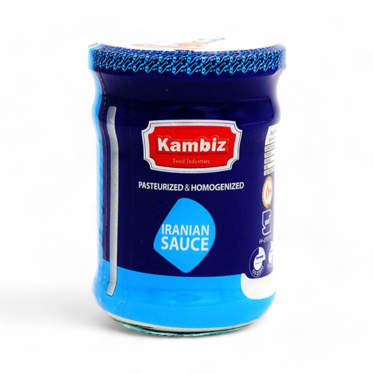 Kambiz Kashk – Authentic Persian Yogurt & Whey Sauce