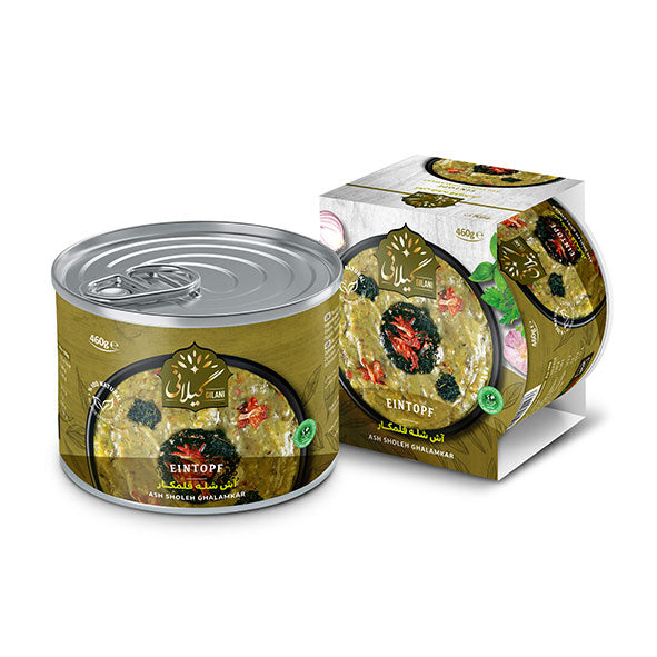 Gilani Aash Shole – Authentic Persian Hearty Herb Soup