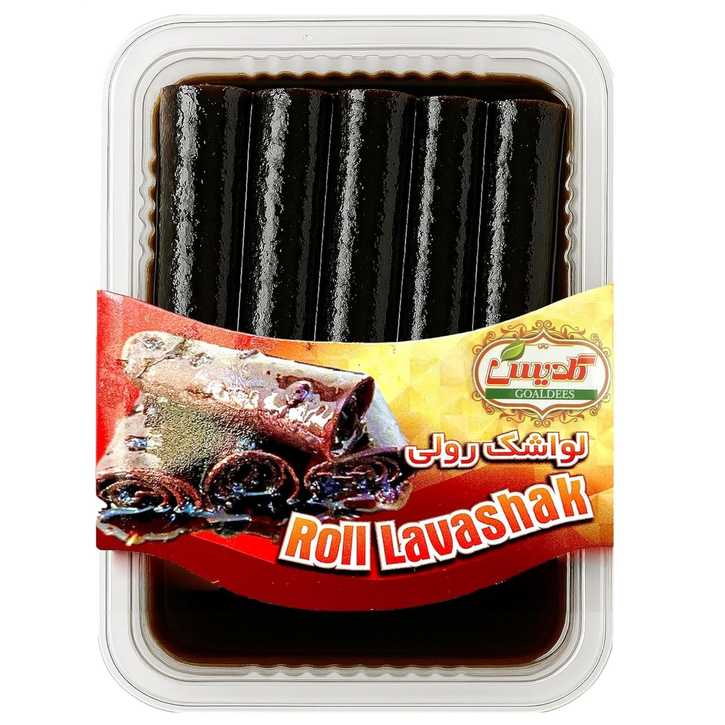 Roll Fruit Leather - Wet Rolled (Lavashak)