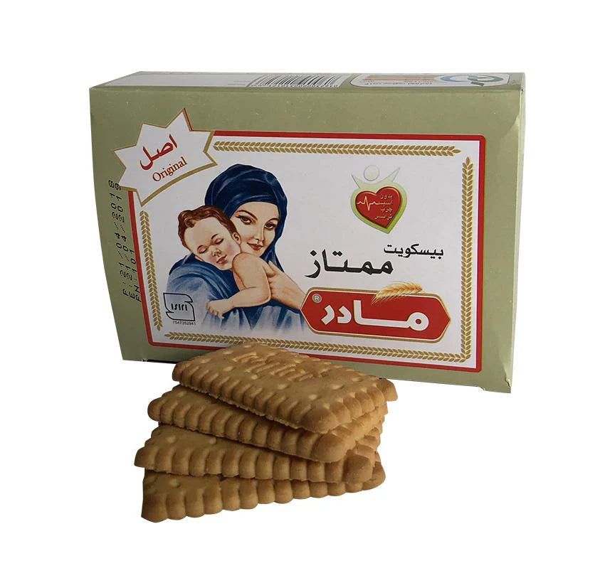 Original Madar (Mother) Biscuit – Authentic & Delicious Classic Snack (90g)