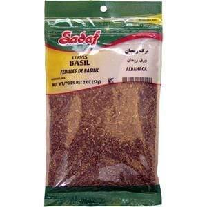 Sadaf Basil Leaves 2 oz. برگ ریحان صدف