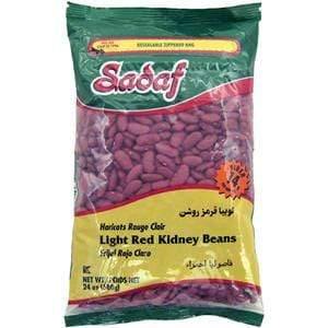 Sadaf Light Red Kidney Beans 24 oz لوبیا قرمز روشن