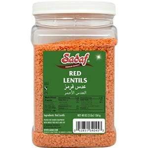 Sadaf Red Lentils, Adas Ghermez