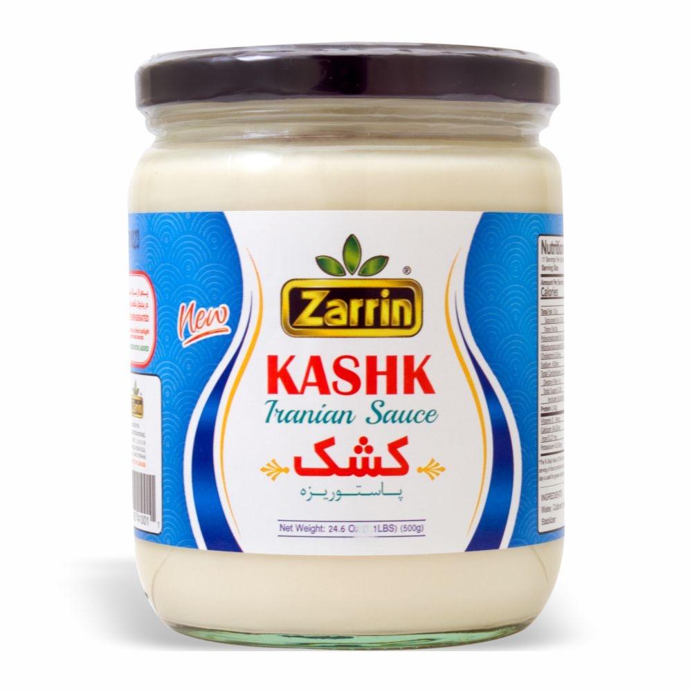 ZARRIN KASHK 500 GR کشک پاستوریزه زرین