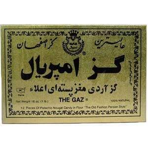 Imperial Persian Nougat, Gaz