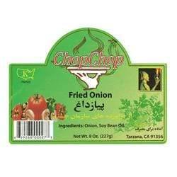 CHOP CHOP FRIED ONION پیاز داغ