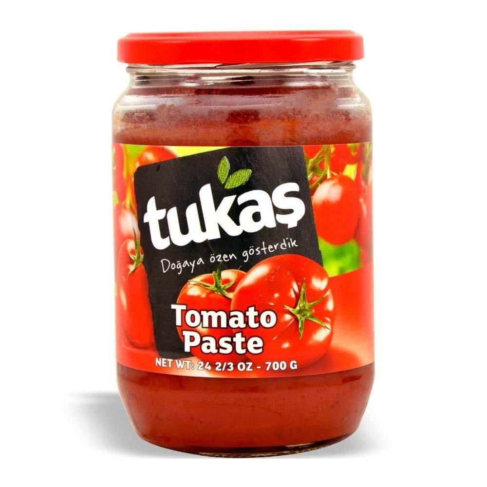 TUKAS TOMATO PASTE JAR 24 OZ rob gojeh رب گوجه