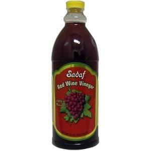 Sadaf Red Wine Vinegar 32 oz. سرکه رنگی صدف