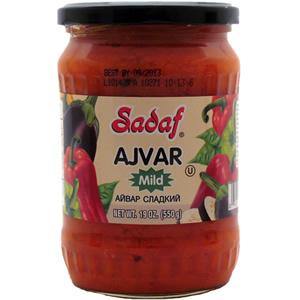 Sadaf Ajvar - Mild 19 oz.