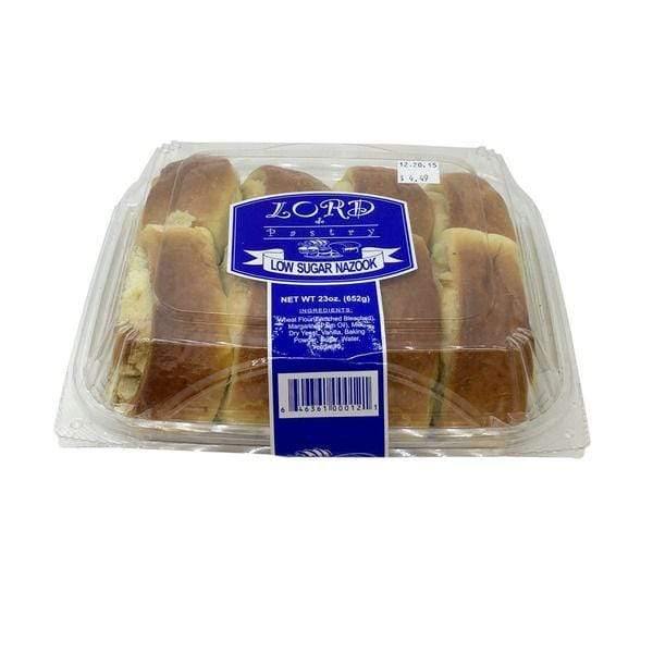 Lord De Pastry Low Sugar Nazook