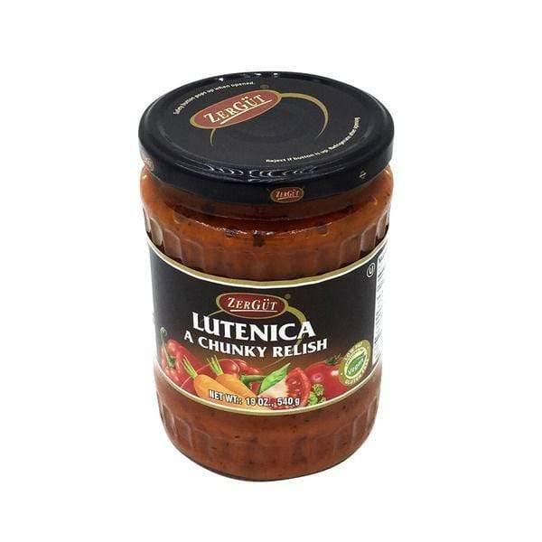 Zergut Lutenica Chunky Relish - Freshkala