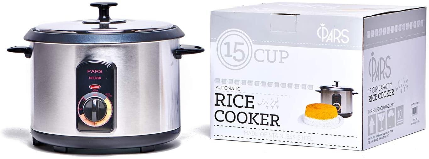 Pars Automatic Persian Rice Cooker (15 Cup)