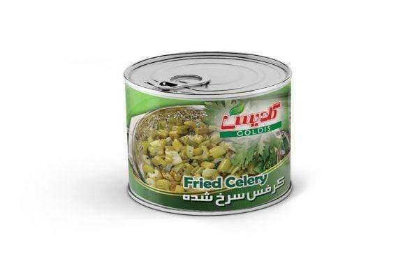 Goldis Fried Celery - Freshkala