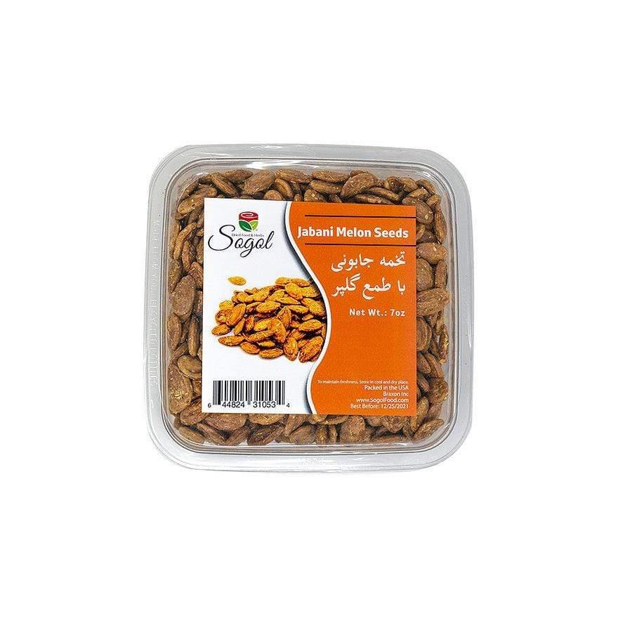 Jabani Melon Seeds تخمه ژاپنی با طعم گلپر
