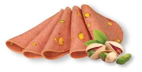Halal Beef Pistachios Mortadella