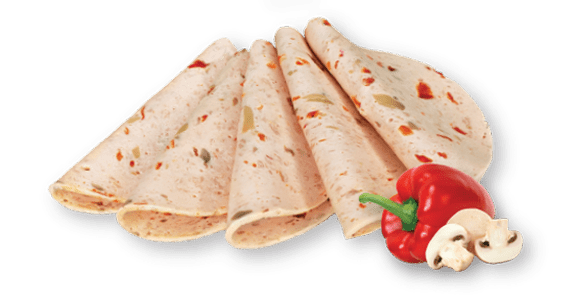 Halal CHICKEN MUSHROOM & RED PEPPER کالباس با طعم قارچ و فلفل