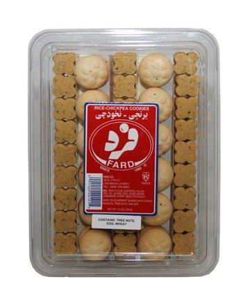 Frad Mix Cookie, Rice-Chickpea Cookie, Shirini Makhloot Frad