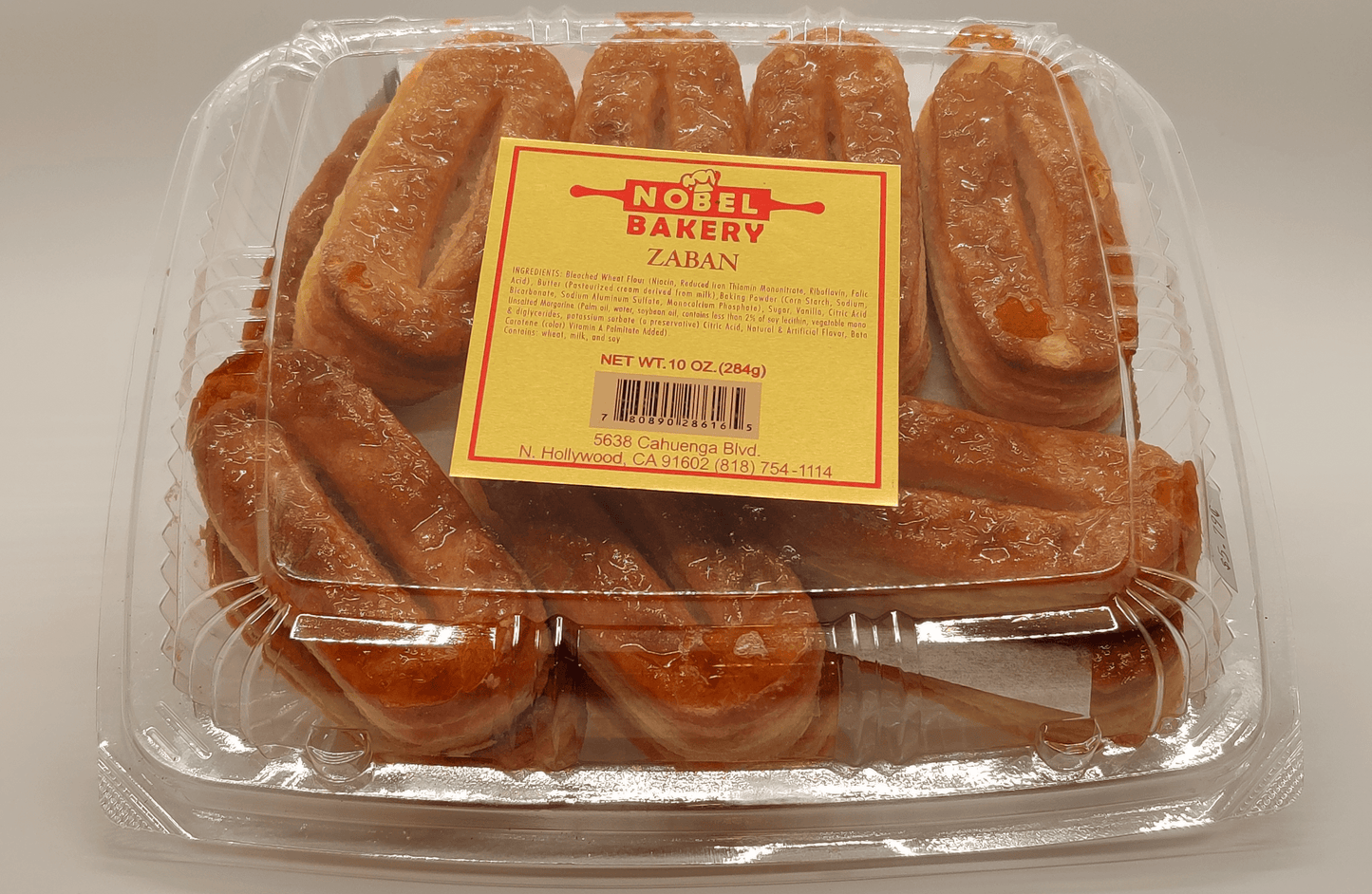 Nobel Zaban Bakery, Shirini Zaban
