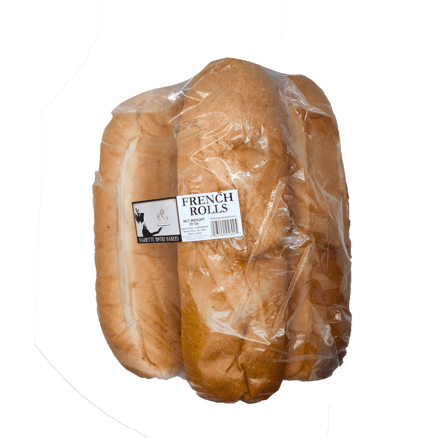 French Roll Bread نان باگت