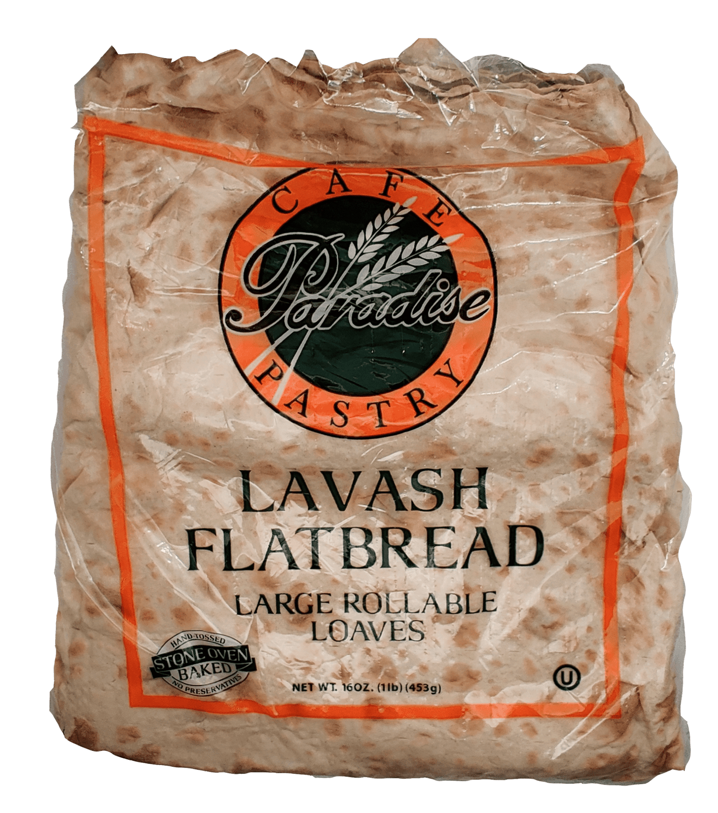 Paradise Lavash Flat Bread نان لواش