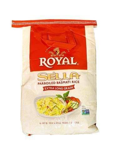 ROYAL CHEF SECRET SELA BASMATI RICE 10LB - Freshkala