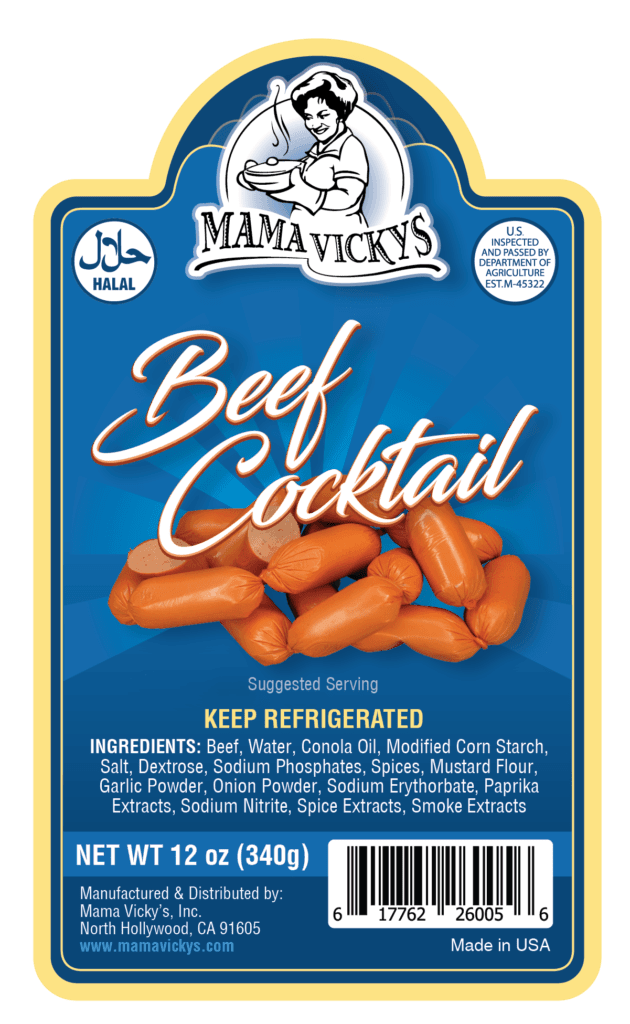 Beef Smoky Cocktail, Sosis dodi