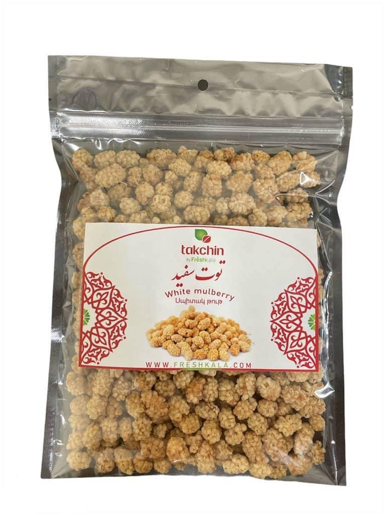 White mulberry 6oz toot sefid توت سفید, Toot Khoshk