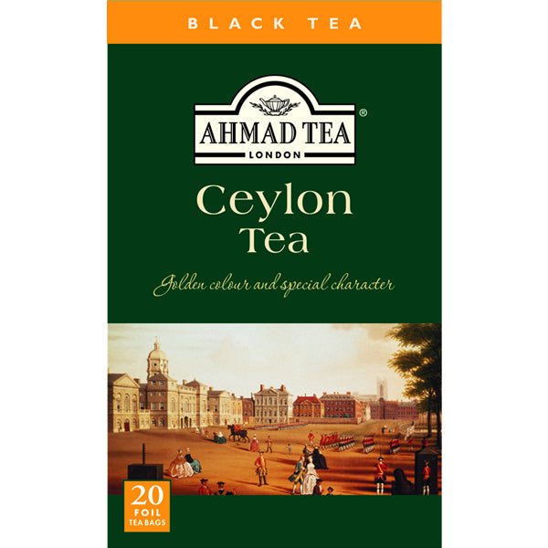 Ahmad Ceylon 20 Tea Bags 1.4 oz.