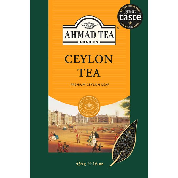 Ahmad Ceylon Tea Loose STD Premium Leaf 17.6 oz.