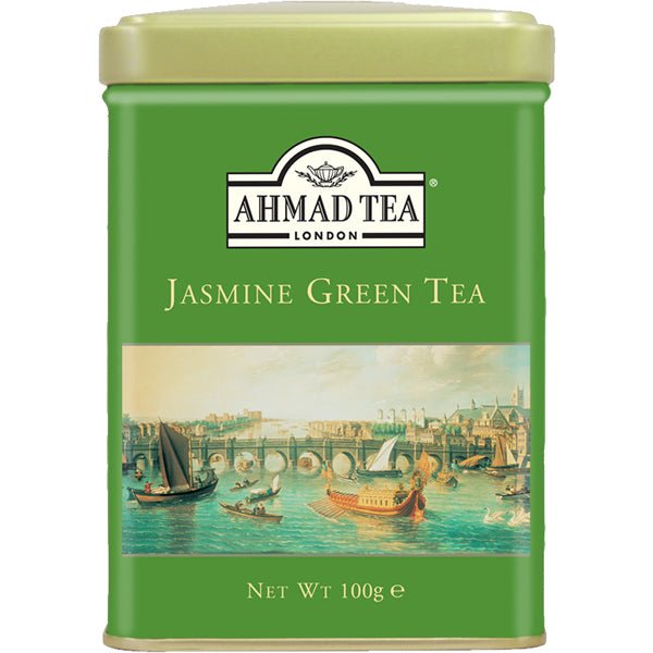 Ahmad Jasmine Green Tea - Loose Tin 3.5 oz.