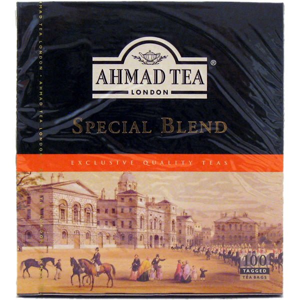 Ahmad Special Blend 100 Tagged Tea Bags