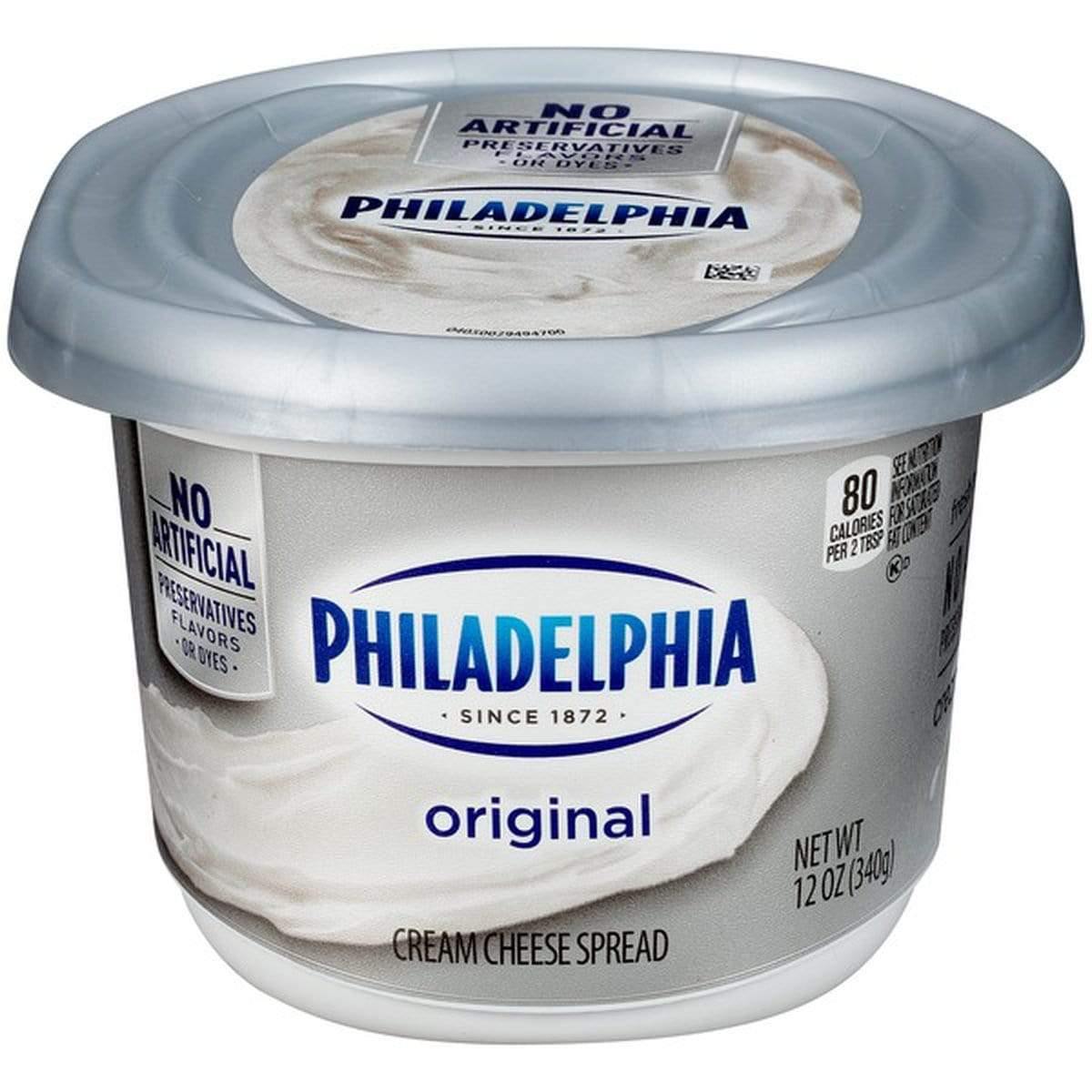 Philadelphia Plain Cream Cheese 12 oz paneer panir پنیر فیلادلفیا