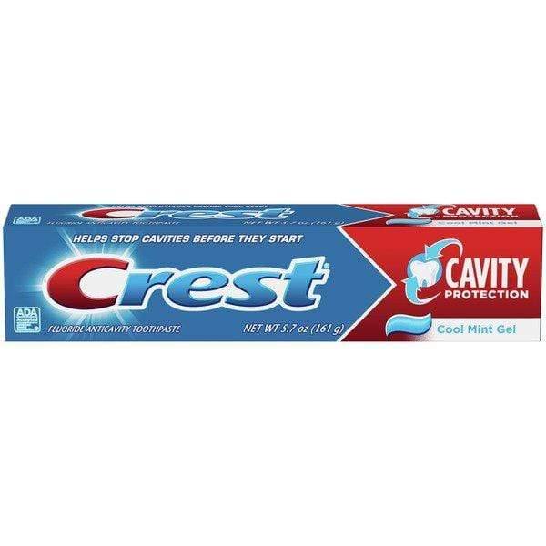 Crest Cavity Protection Toothpaste Gel, Cool Mint 5.7 oz خمیردندان khamirdandoon khamirdandan