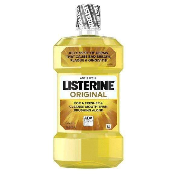 Listerine Original Antiseptic Mouthwash 500 ml دهانشوی