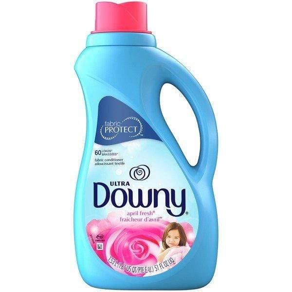 Downy April Fresh Liquid Fabric Conditioner (Fabric Softener) 51 oz نرم کننده لباس
