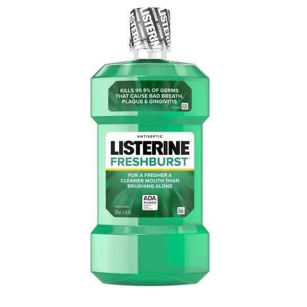 Listerine Freshburst Antiseptic Mouthwash 500 fl oz دهانشوی dahanshooy