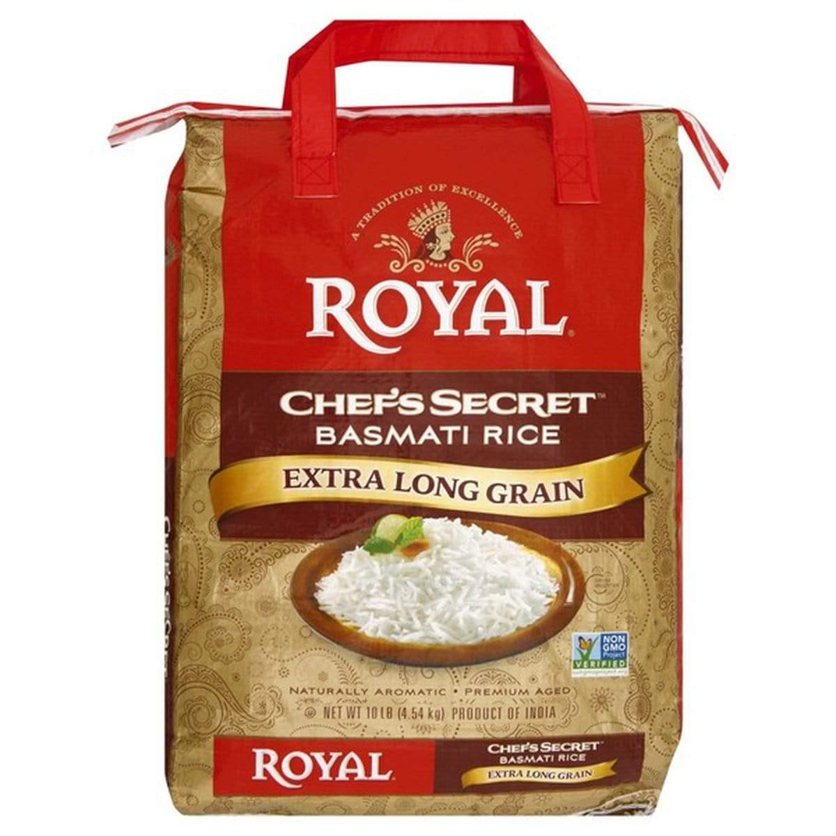 Royal Chef Secret Extra Long Basmati Rice