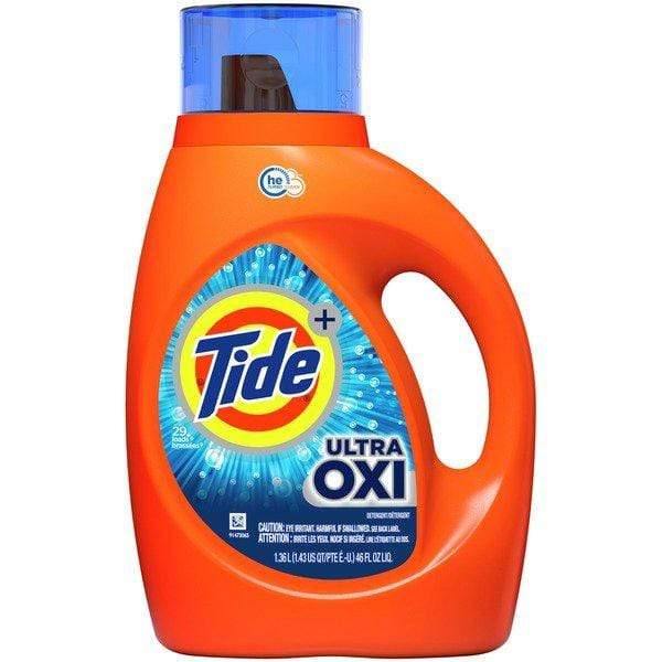 Tide Ultra Oxi Liquid Detergent 46 oz مایع لاندری رختشویی