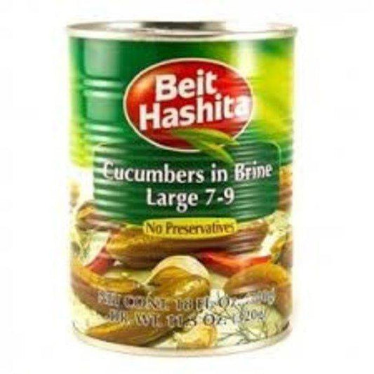 Beit Hashita Cucumbers in Brine - Freshkala
