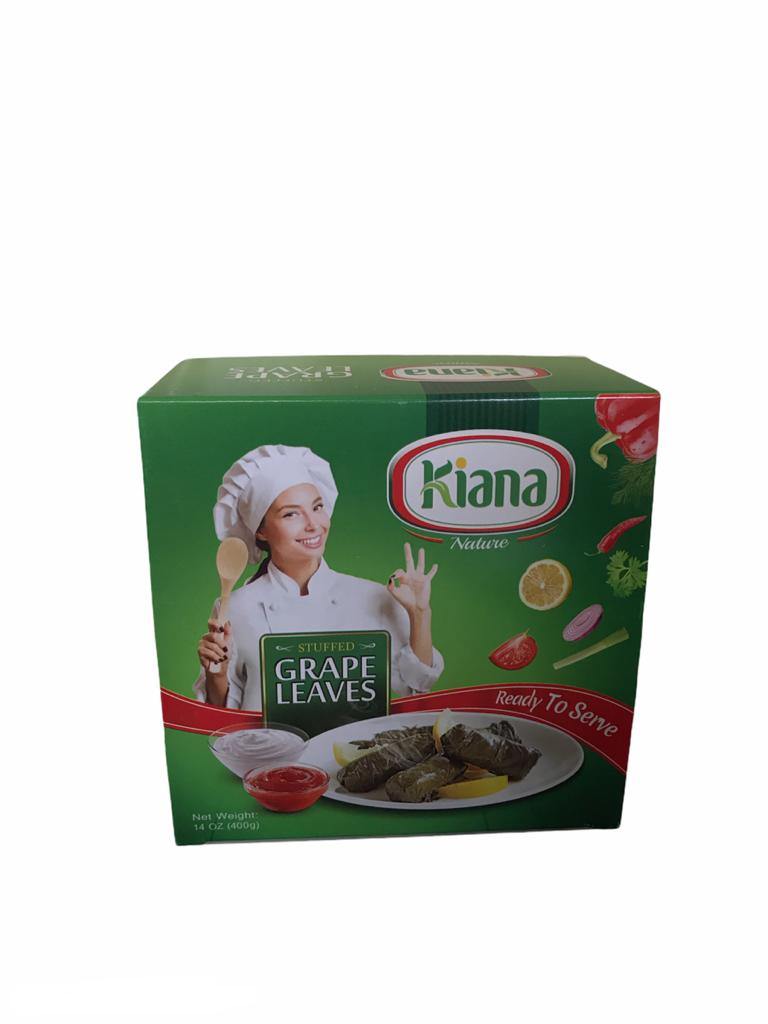 Stuffed Grape Leaves 14oz dolme barg angoor کنسرو دلمه