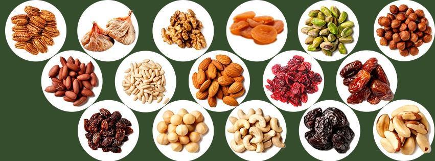 Dried Fruit and Nuts