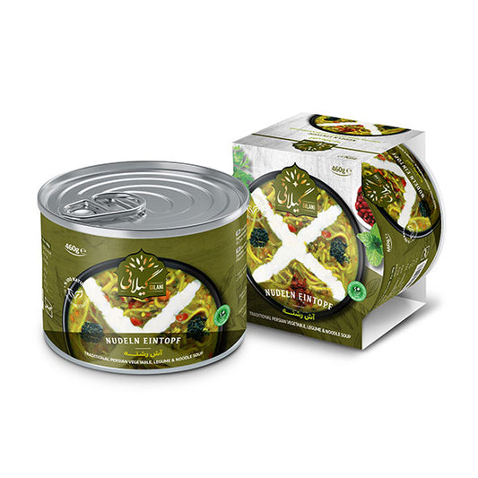 Gilani Aash Reshteh – Authentic Persian Noodle & Herb Soup