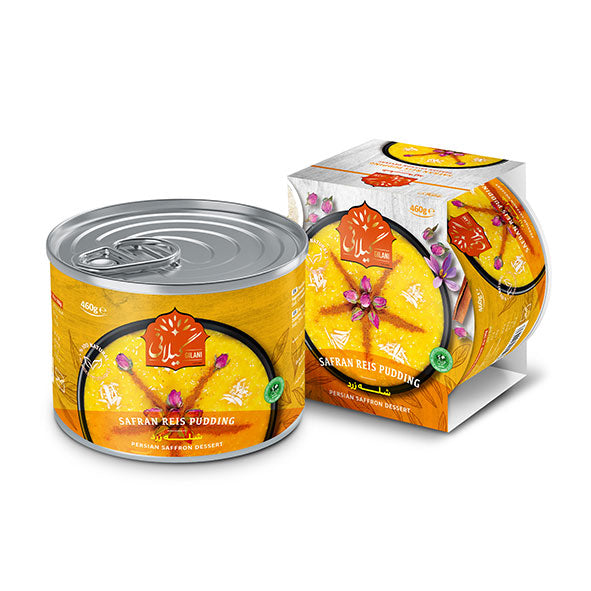 Gilani Rice Pudding with Saffron (Sholeh Zard) – Authentic Persian Saf