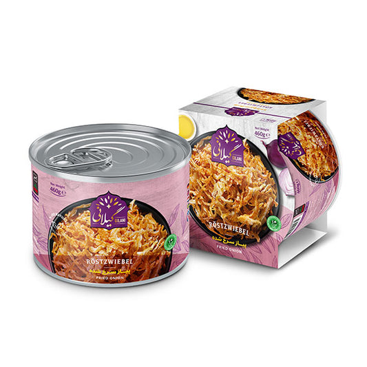 Gilani Fried Onions in Can (Piaz Dagh) – Authentic Persian Crispy Fried Onions