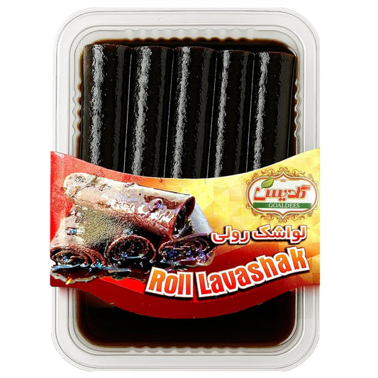 Roll Fruit Leather - Wet Rolled (Lavashak)