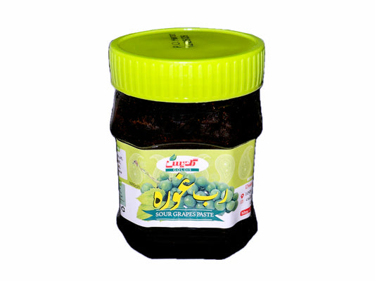 Goldis Sour Grape Paste - 500g (Rob-e-Ghooreh) – Traditional Persian Green Grape Concentrate