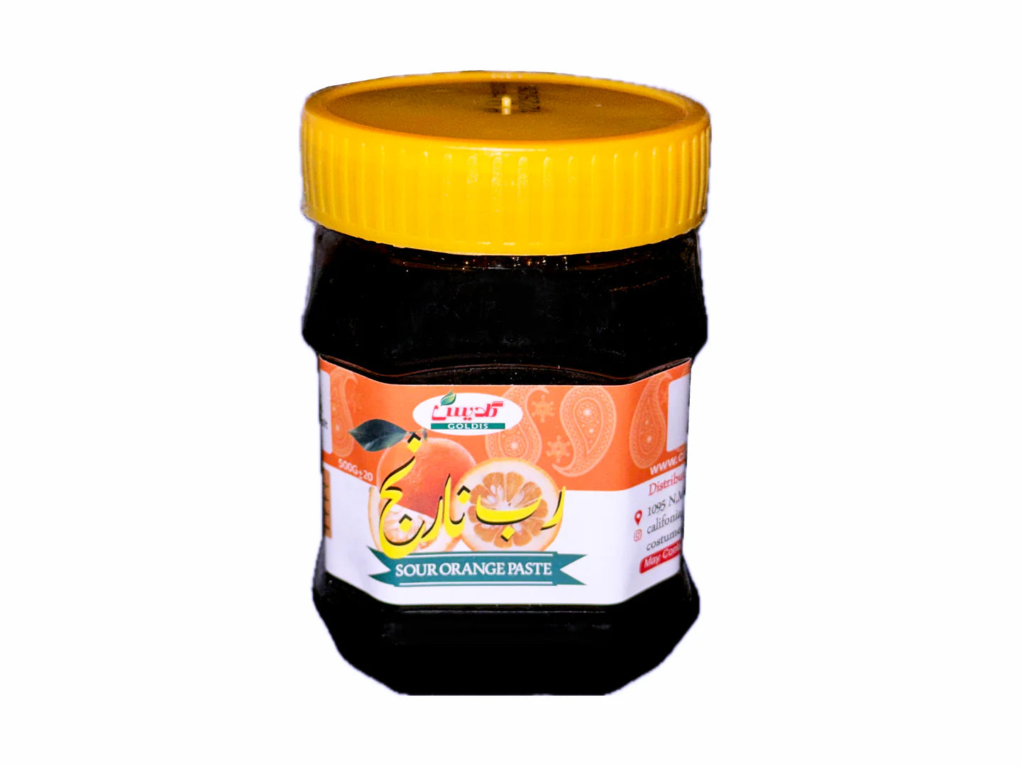 Goldis Sour Orange Paste - 500g (Rob-e-Narenj) – Traditional Persian Sour Orange Concentrate