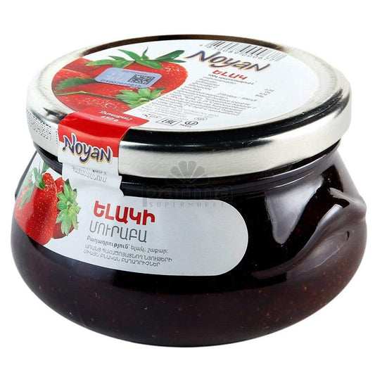 Preserve "Noyan" strawberry 450g مربای توت فرنگی