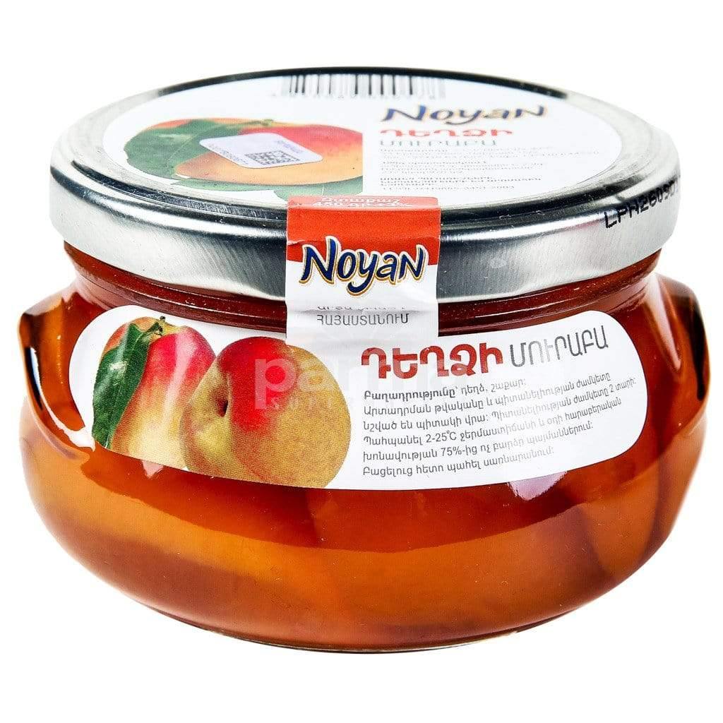 Preserve "Noyan" peach 450g مربای هلو