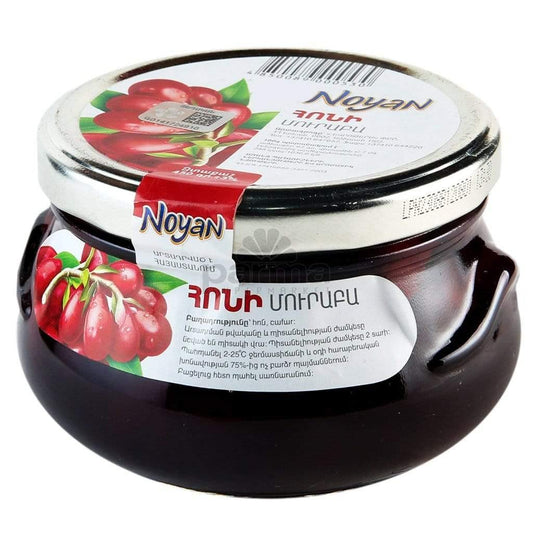 Preserve "Noyan" cornel 450g مربای ذغال اخته